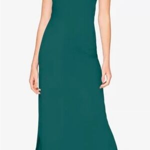 NWT Tommy John Racerback Second Skin Dress Mallard Green Size M